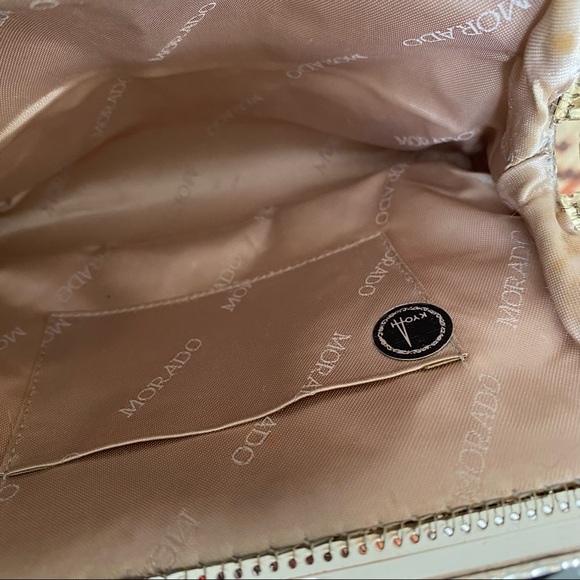 Vintage Morado metallic metal mesh handbag - Picture 12 of 12